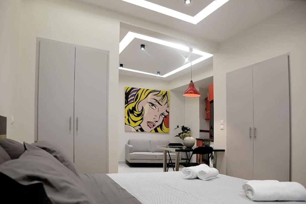Apartment At Eksarhia Center Atena Exterior foto