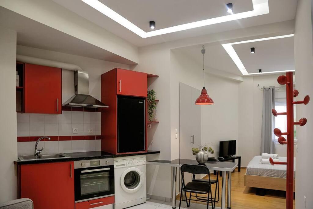 Apartment At Eksarhia Center Atena Exterior foto